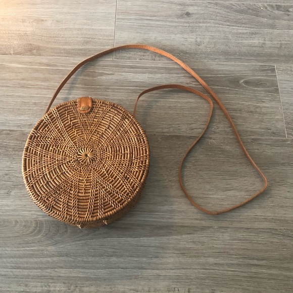 Street Level Handbags - Street Level Circle Crossbody Bag